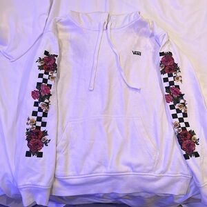 White vans hoodie